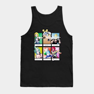 Six Fanart challenge Tank Top